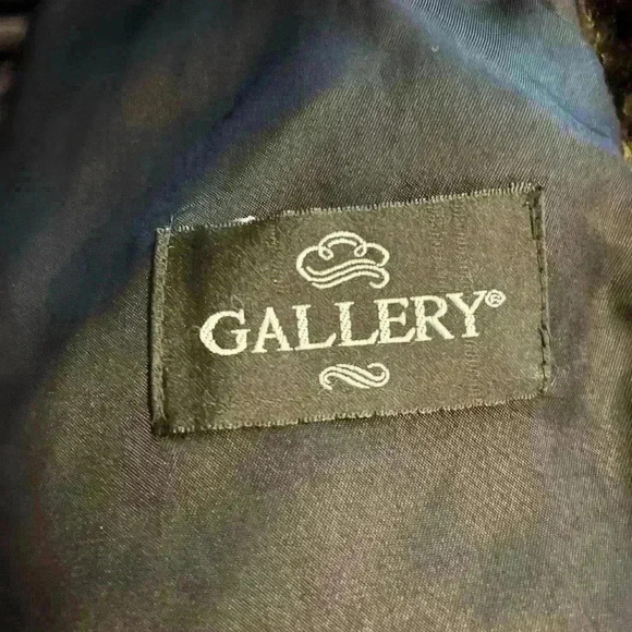 Vintage Gallery leopard print faux fur hooded coat - Picture 5 of 6